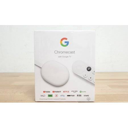 Snow White Chromecast with Google TV Q15037