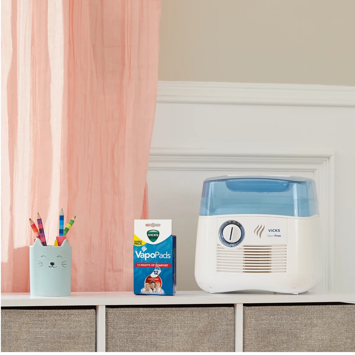 1 gal Cool Moisture Humidifier N62418