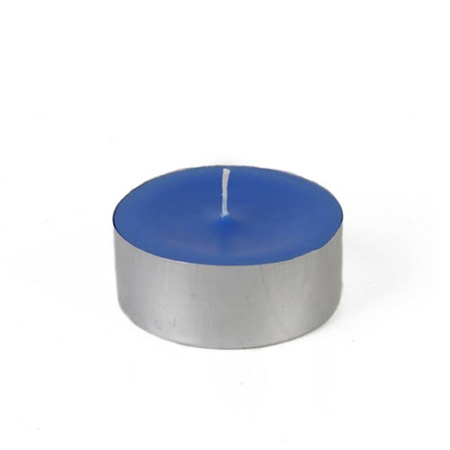 144-Piece Blue Tealight Candle D913
