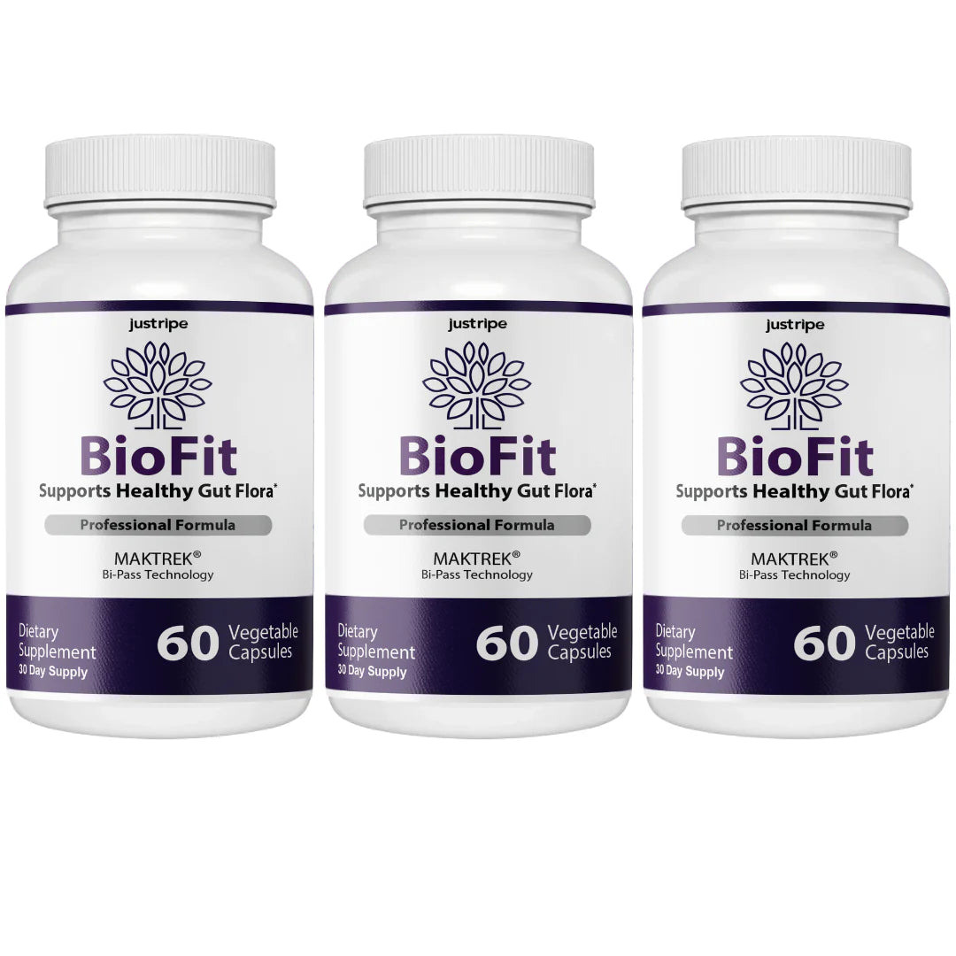 Probiotic Pills Gut Supplement 3 Bottles E2620