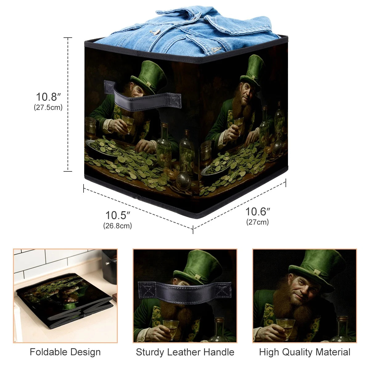 Foldable Fabric Storage Boxes G343912