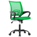 Black Mesh Ergonomic Office Chair with Lumbar Support U456