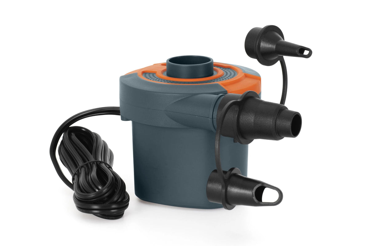 Electric Air Pump Grey and Orange C303944