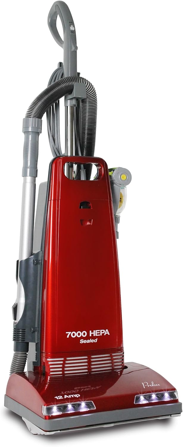 LED Upright Sealed HEPA Pet Vacuum W742465