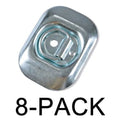 Tie Downs D-Ring 4000 lb Capacity 8-Pack J496112