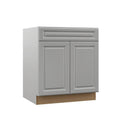 Heron Gray Sink Base Kitchen Cabinet B670