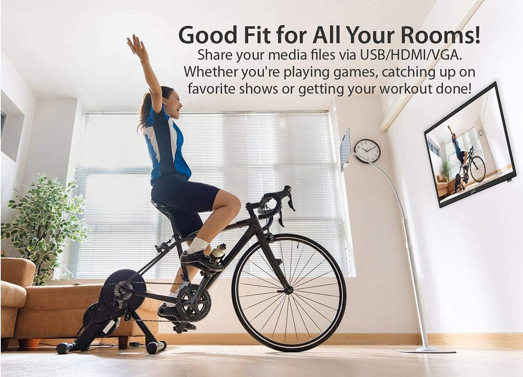 24 Flat Screen HDTV & Monitor with HDMI N493
