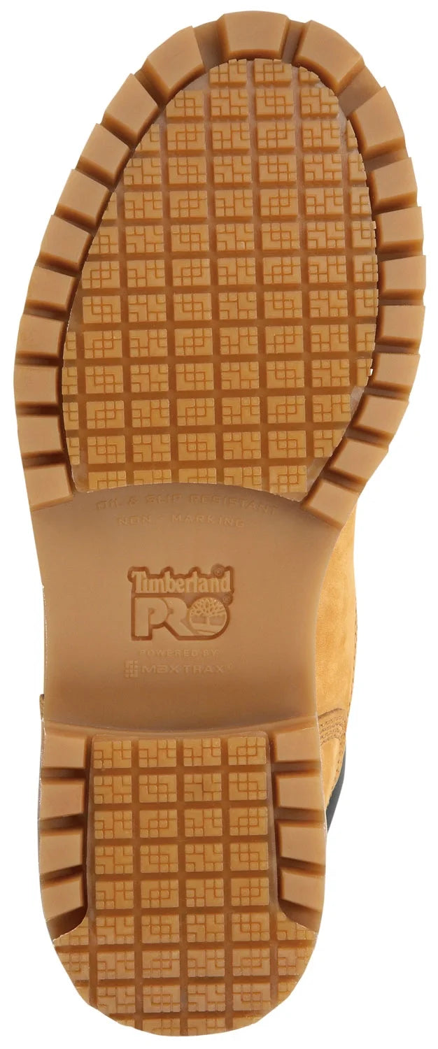 6IN Wheat Soft Toe Slip Resistant WP Boot J833484