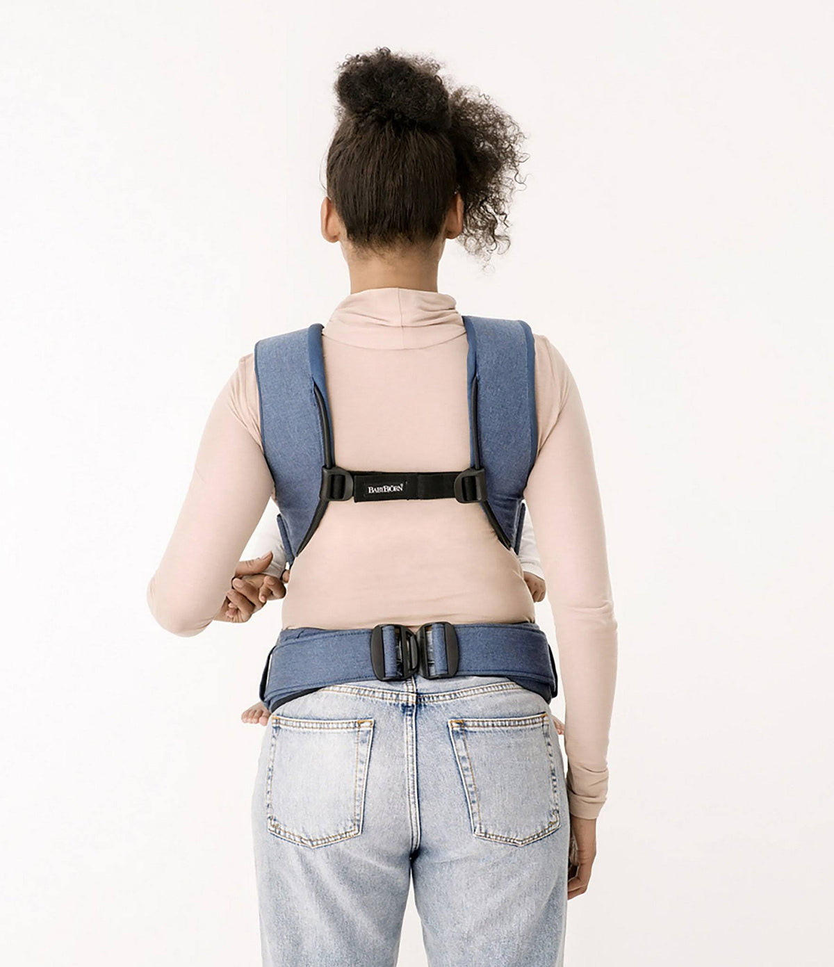 Baby Carrier One - Denim/Midnight Blue V315