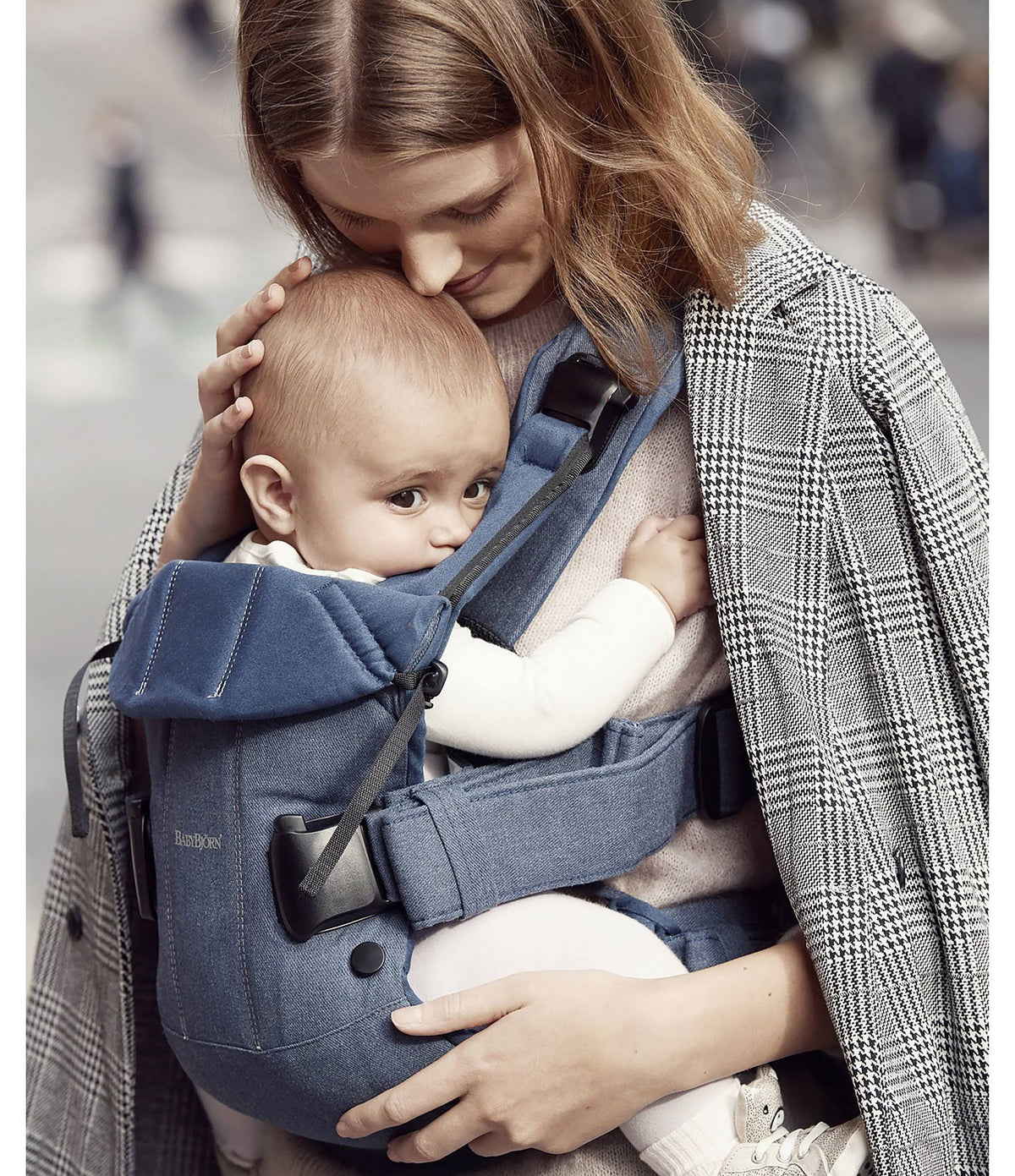 Baby Carrier One - Denim/Midnight Blue V315