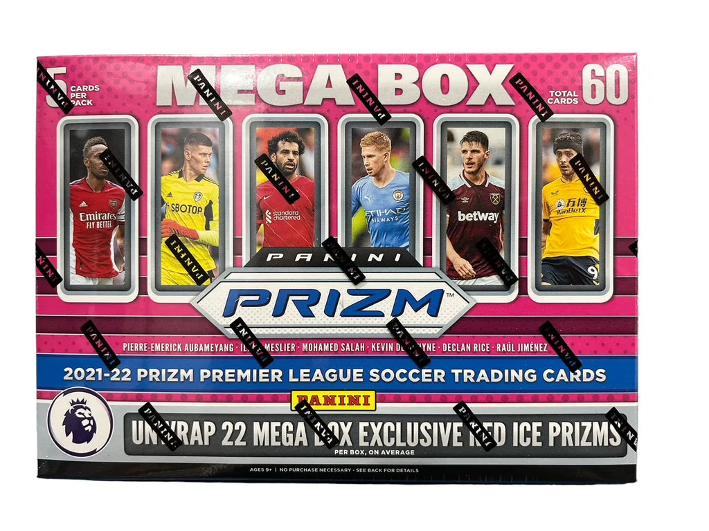 Mega Box Soccer Cards Q58480
