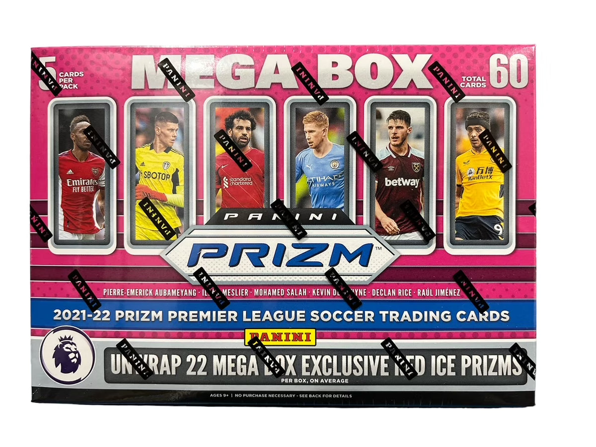 Mega Box Soccer Cards Q58480