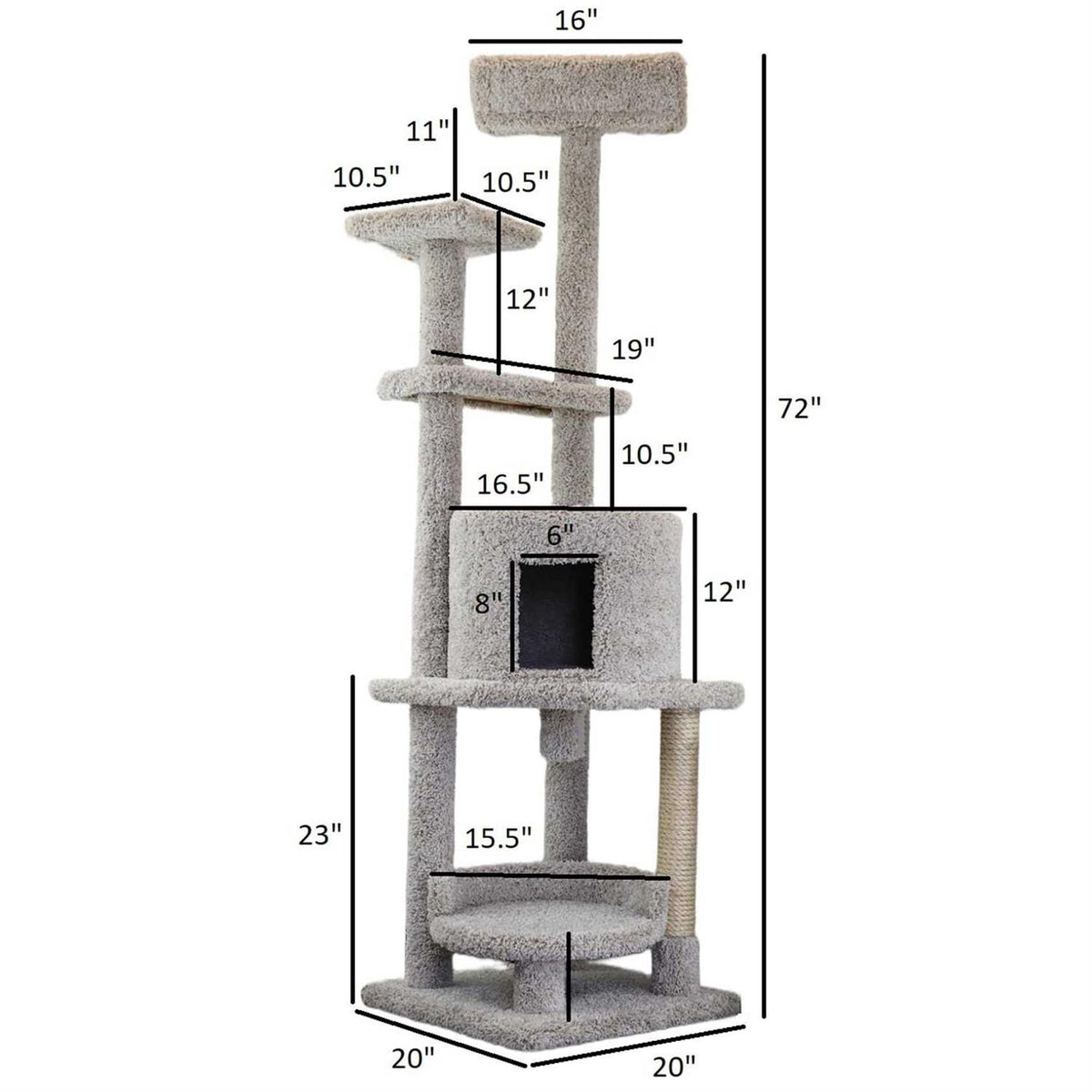 Cat Condos House Tower W8302