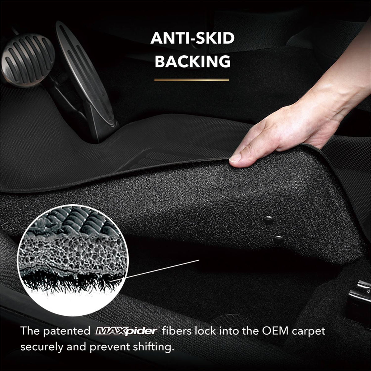 3D MAXpider Kagu Floor Liners L703750