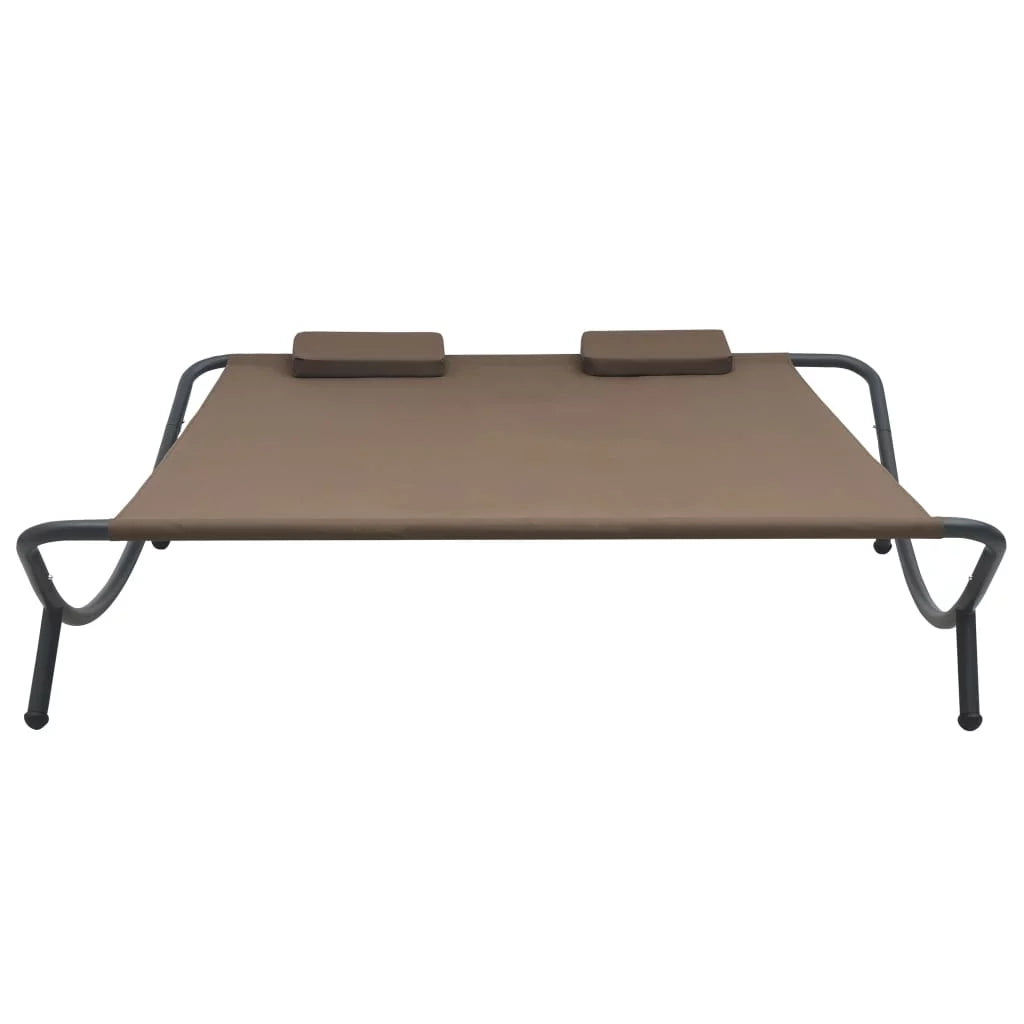 Brown Outdoor Bed U376110
