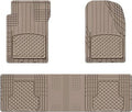 Trim-to-Fit Floor Mat 3-Piece Set Tan G641