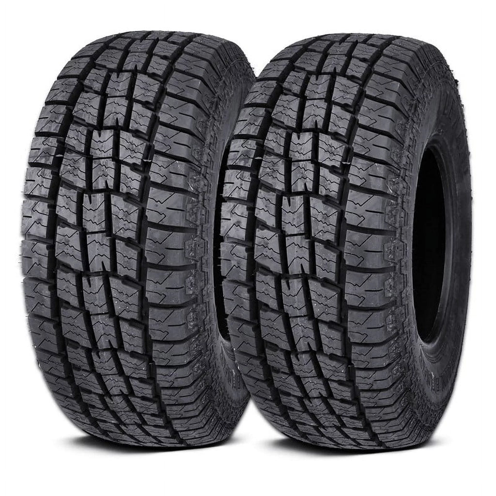 Pair of 2 265/70R16 10-Ply All Terrain Tires Y56648