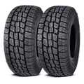 Pair of 2 265/70R16 10-Ply All Terrain Tires Y56648