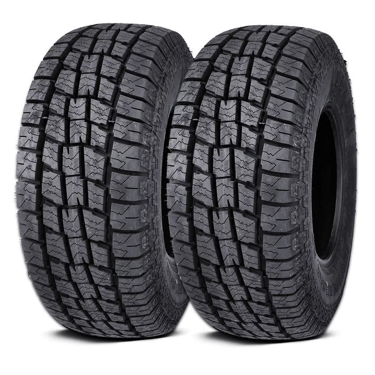 Pair of 2 265/70R16 10-Ply All Terrain Tires Y56648