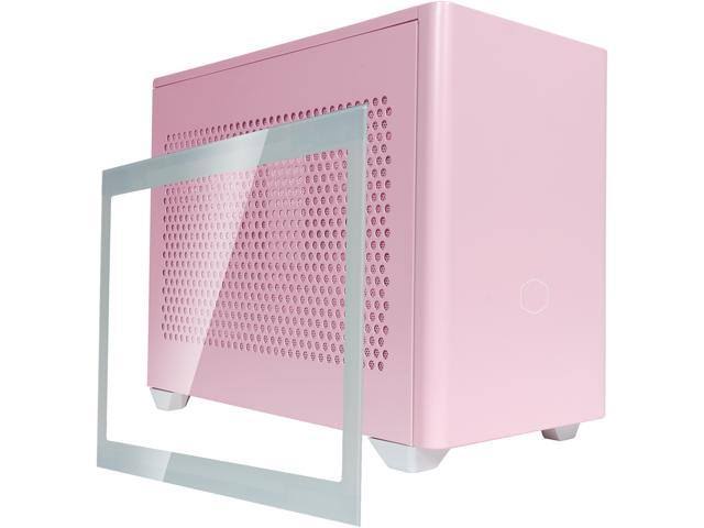 Mini-ITX Flamingo Pink Computer Case Y74959