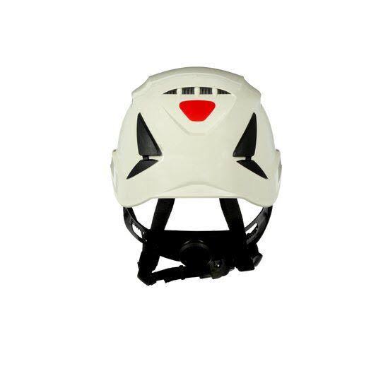 Vented Orange Safety Helmet A4737