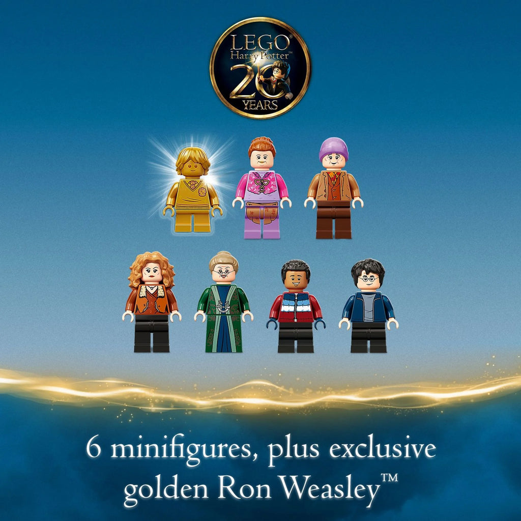 LEGO Harry Potter Building Toy Set with Figures U82567