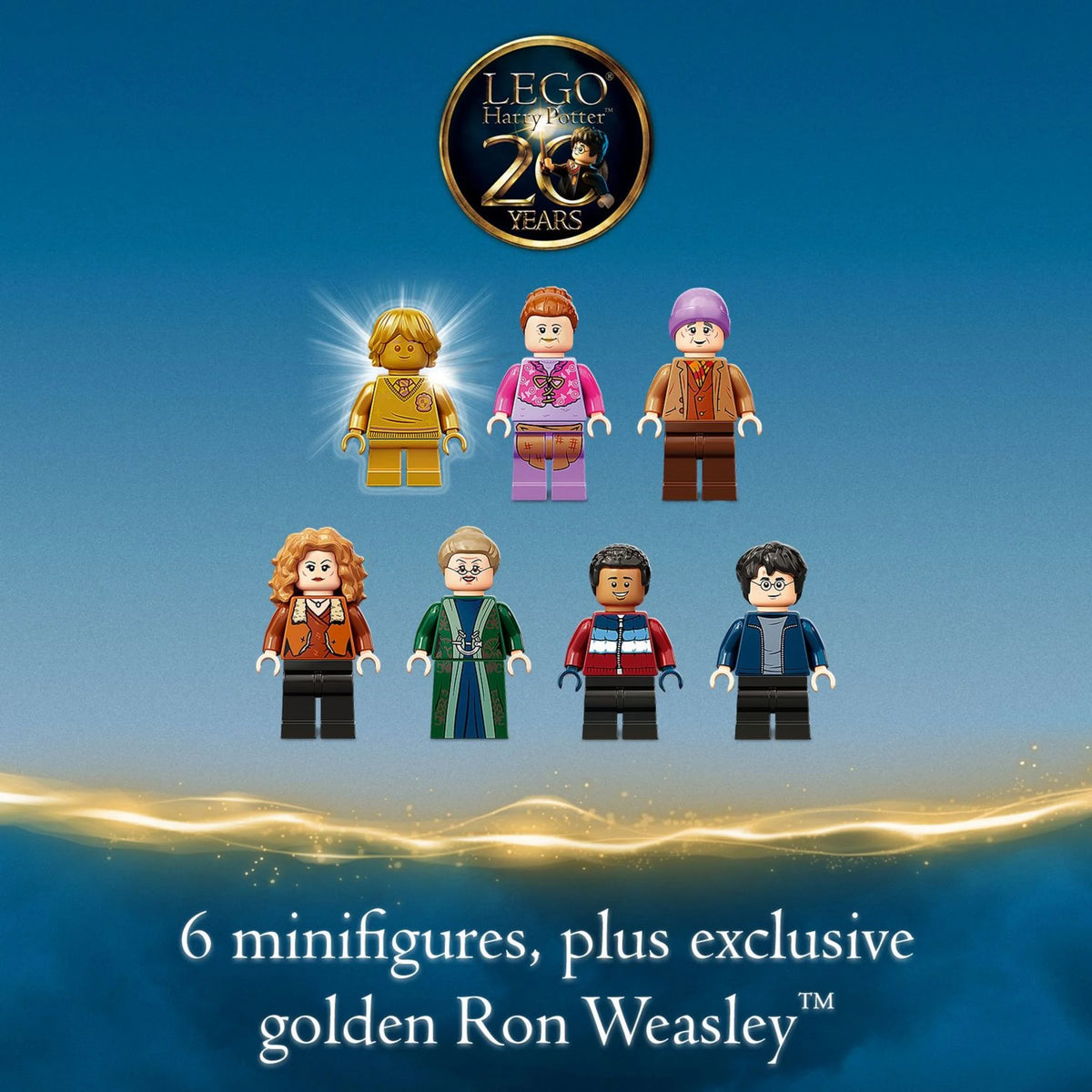 LEGO Harry Potter Building Toy Set with Figures U82567
