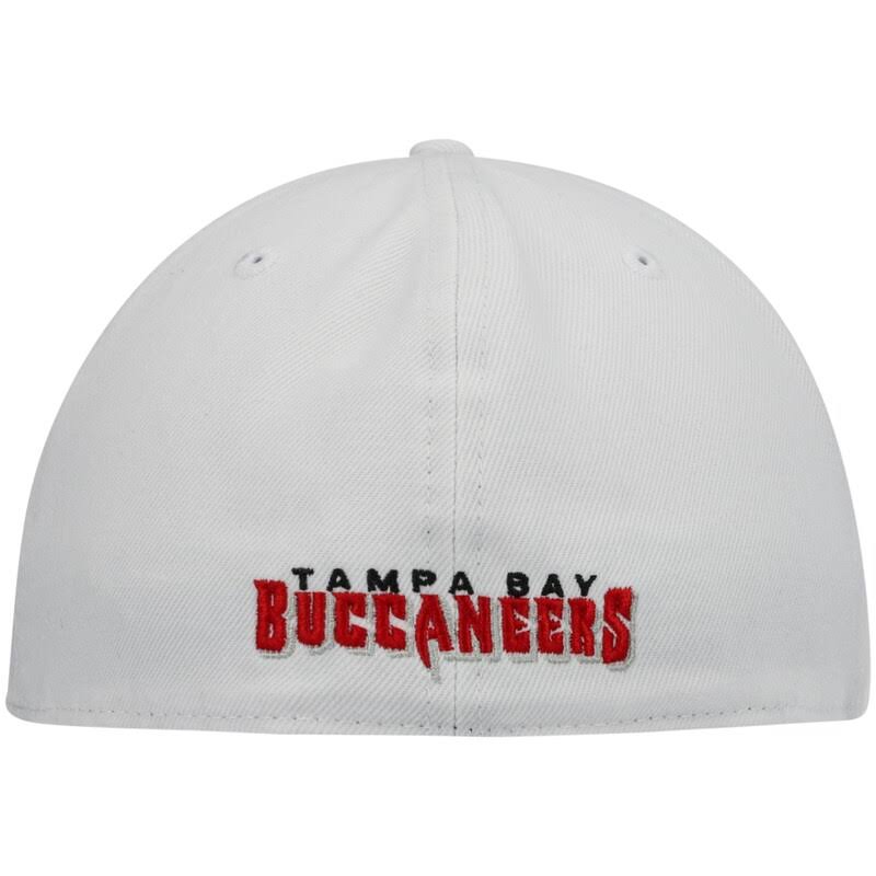 White Fitted Hat Z10722