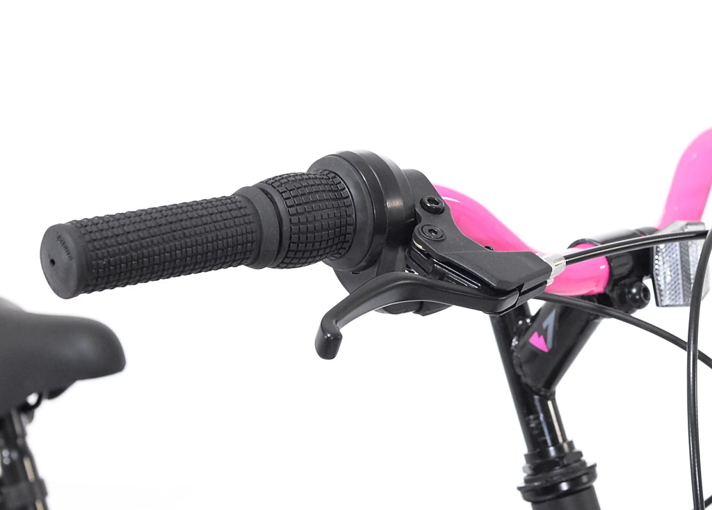 20-inch Girl's Mountain Child Bicycle Black/Pink L414