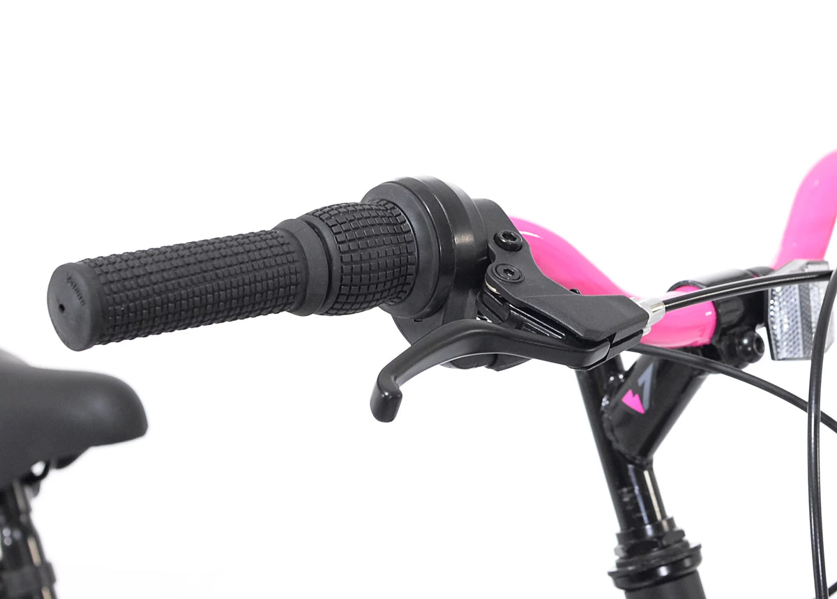 20-inch Girl's Mountain Child Bicycle Black/Pink L414