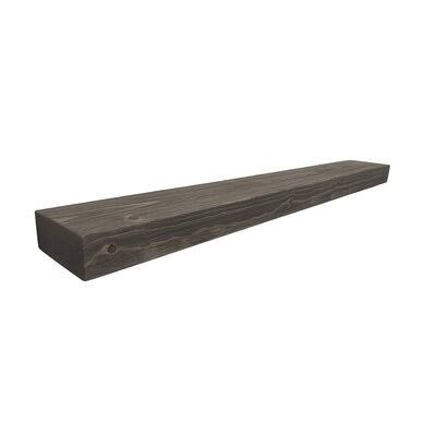 Gray Fireplace Mantel Shelf I674