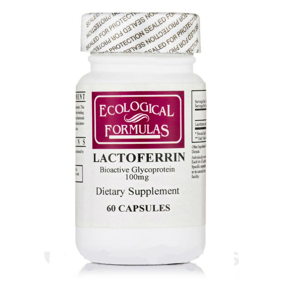 Lactoferrin 100 mg 60 Capsules Q8528