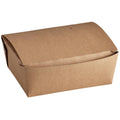 Kraft Microwavable Paper Take-Out Container - 240/Case C4313