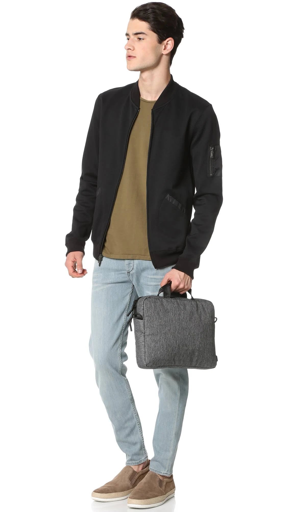 City Brief Notebook carrying shoulder bag V488059