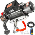 13000lb 12V Electric Winch with Synthetic Rope P804