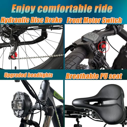 26 in Fat Tire Electric Bike P33878
