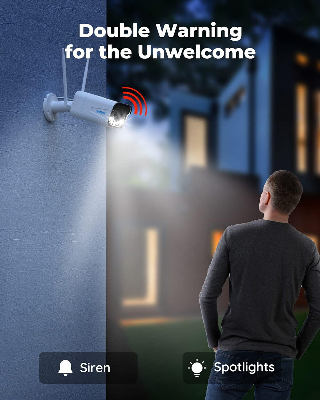 5MP Outdoor Security Camera with 5X Optical Zoom I732237