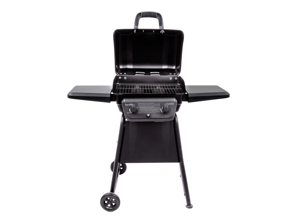 Black Gas Barbeque Grill 280 sq.in L414
