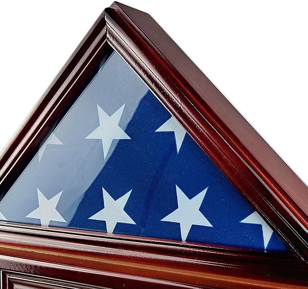3' X 5' Flag Display Case Frame Military Shadow Box U1530