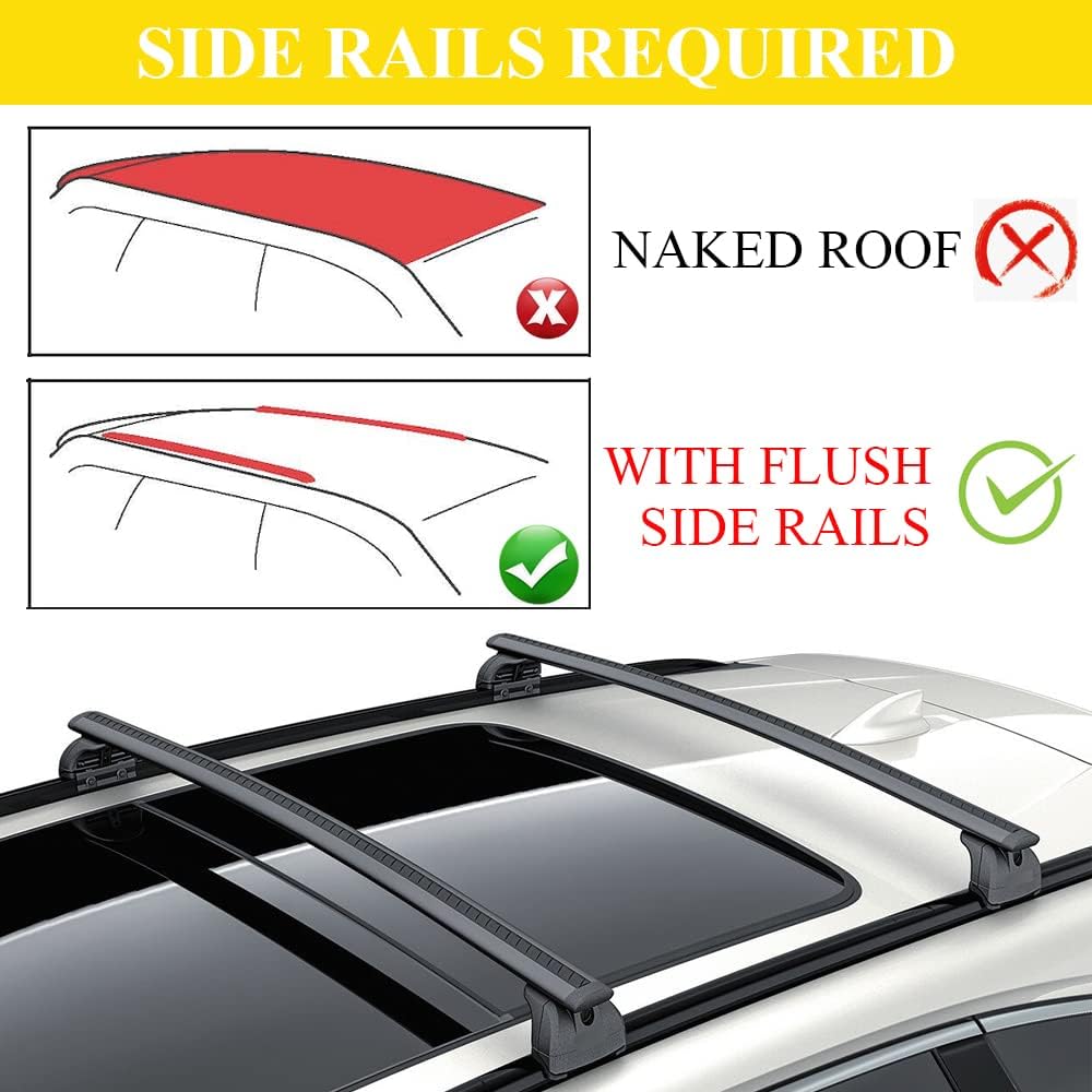 Acura MDX 2022 Roof Rack Cross Bars Z68105