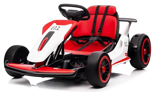 Red Electric Drift Go Kart W355