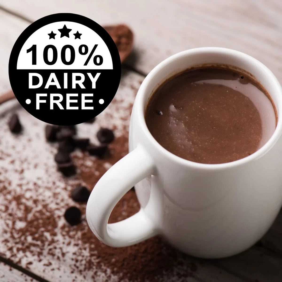 French Vanilla Hot Chocolate Single-Serve Hot Cocoa Pods E515380