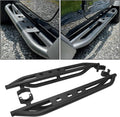 Black Steel Side Step Running Board B85758