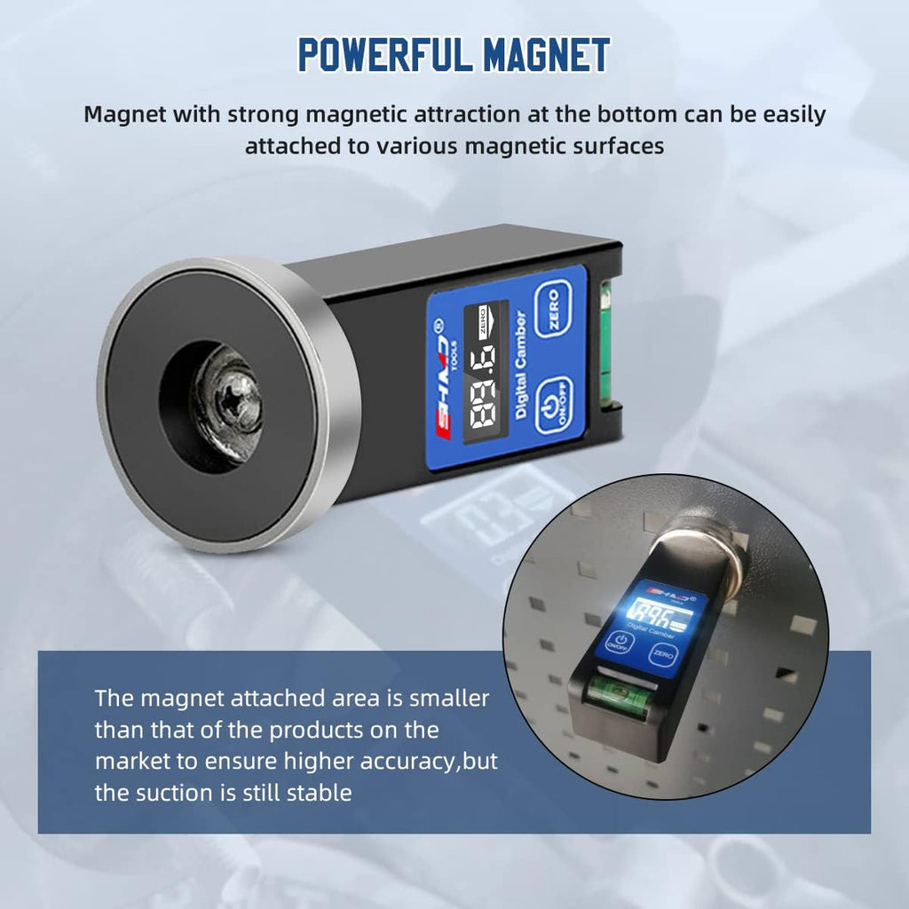 Digital Wheel Alignment Camber Gauge with Digital Display O237765