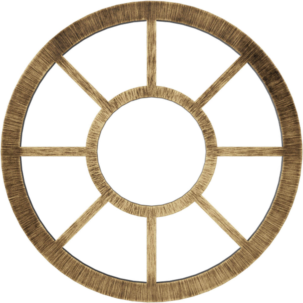 Antiqued Brass PVC Ceiling Medallion J550