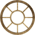 Antiqued Brass PVC Ceiling Medallion J550