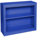 Blue Welded Bookcase T13624