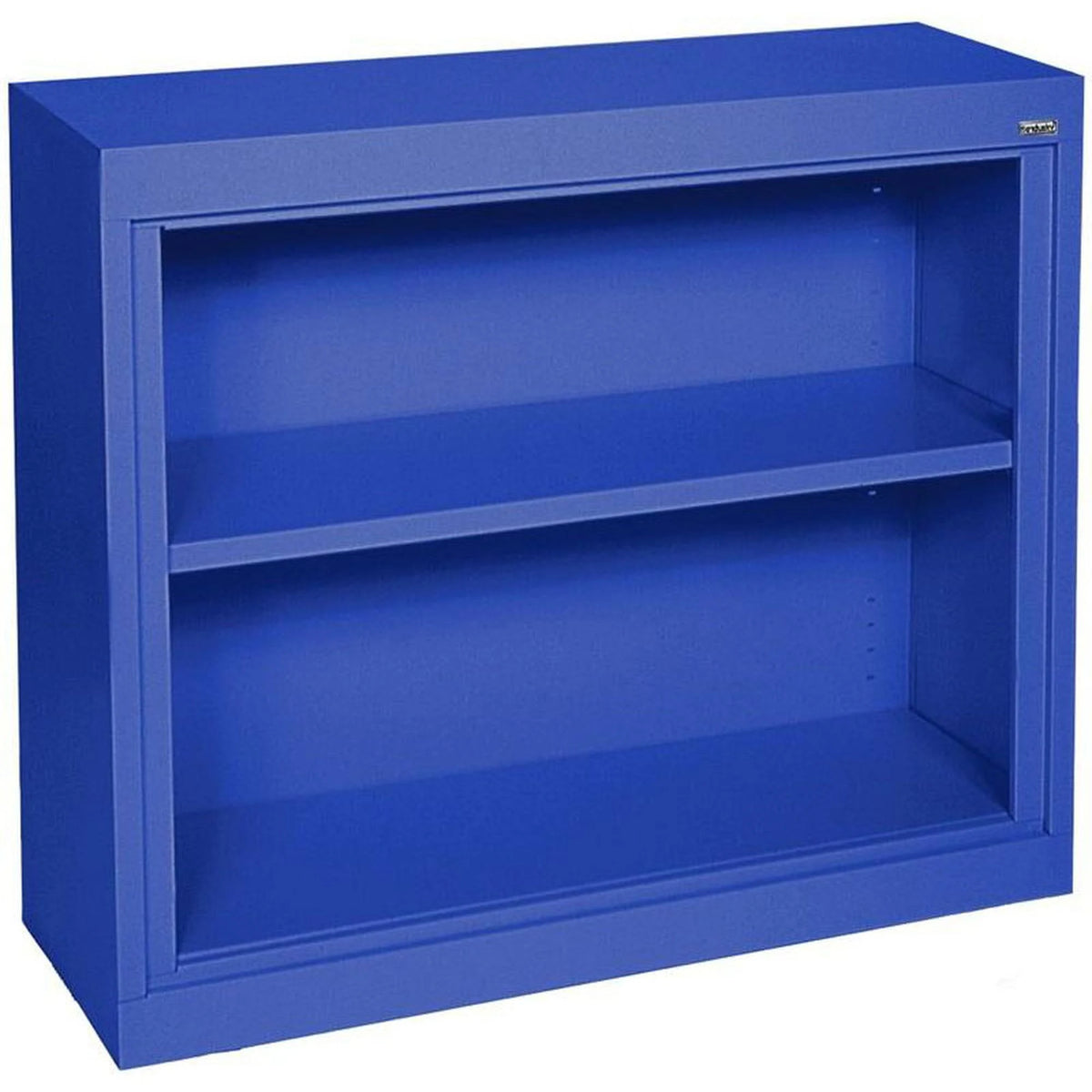 Blue Welded Bookcase T13624
