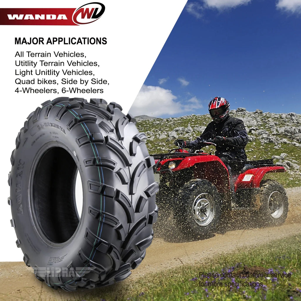25x10-12 6PR ATV/UTV Tires Set 2 E929798