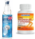 Zinc and Magnesium Bundle for Muscle Recovery U81207
